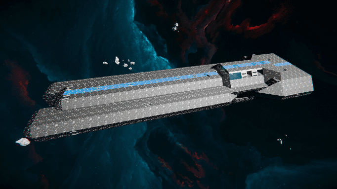 [HQ] Olympus mons — Space Engineers Workshop preview