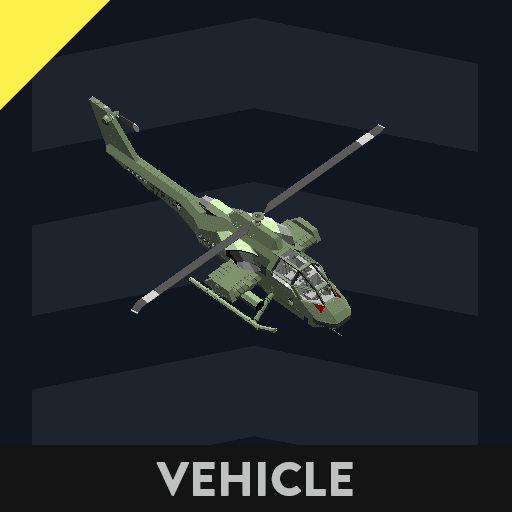 AH-5 Attack Helicopter — Stormworks: Build and Rescue Workshop preview