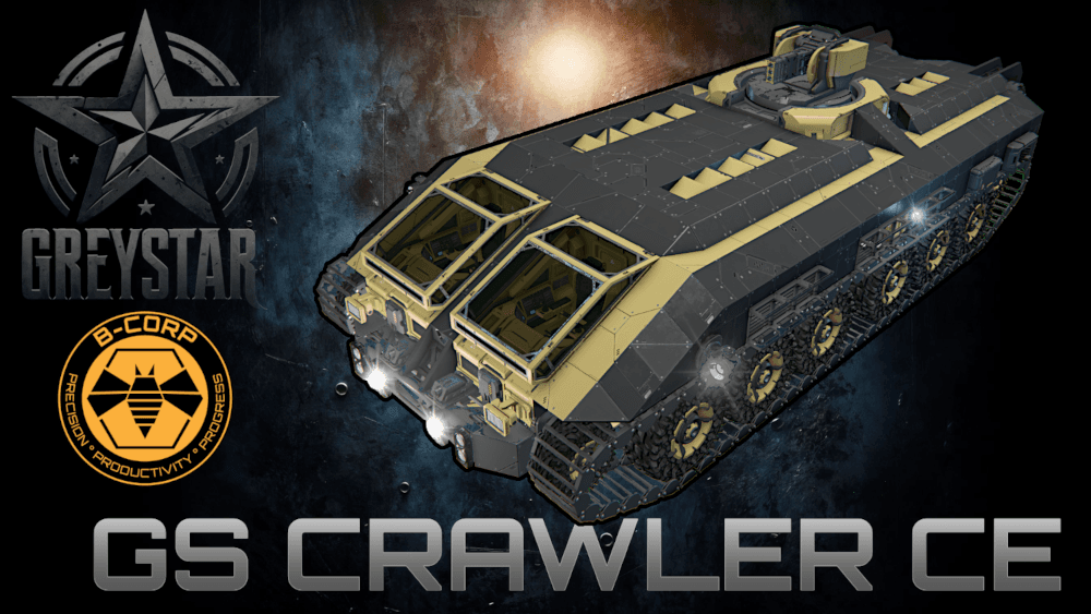 GS Crawler CE — Space Engineers Workshop preview