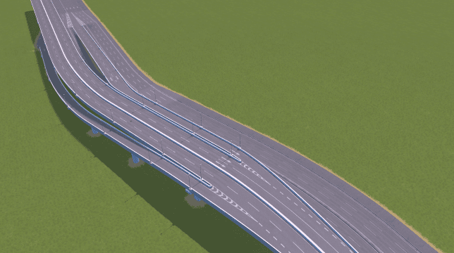 Expressway Entrance 5 Fix — Cities: Skylines Steam Workshop preview image