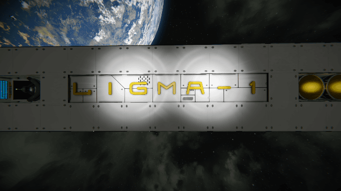 LIGMA Mk 1 [NUCLEAR] — Space Engineers Workshop preview