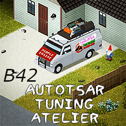 Autotsar Tuning Atelier - DeRumba Van v.2.00 [B42] — Project Zomboid Workshop preview