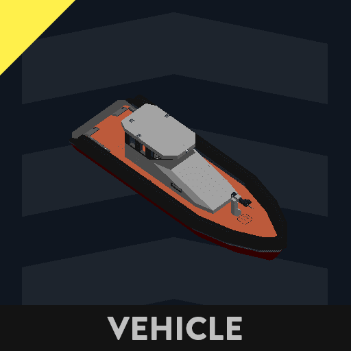 small boat — Stormworks: Build and Rescue Workshop preview