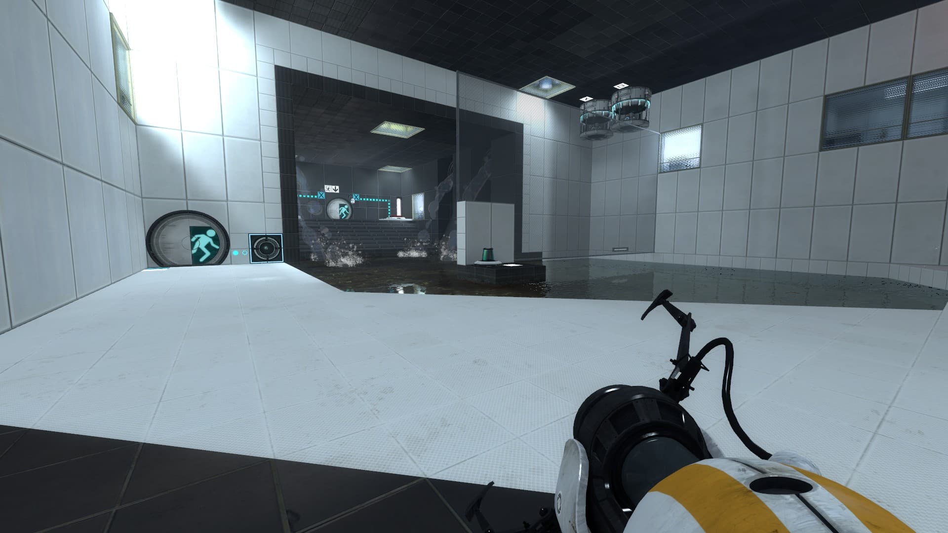 Alpha Victor Chamber 3 — Portal 2 Steam Workshop preview image