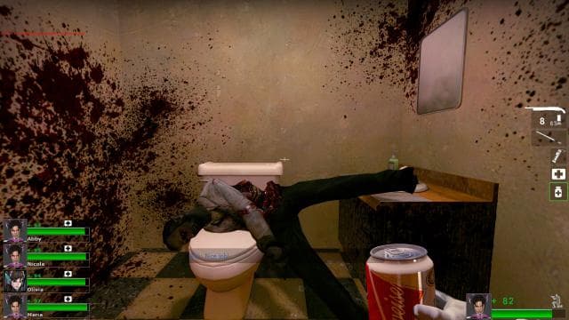 Dazed & Confused (Official) — Left 4 Dead 2 Steam Workshop preview image