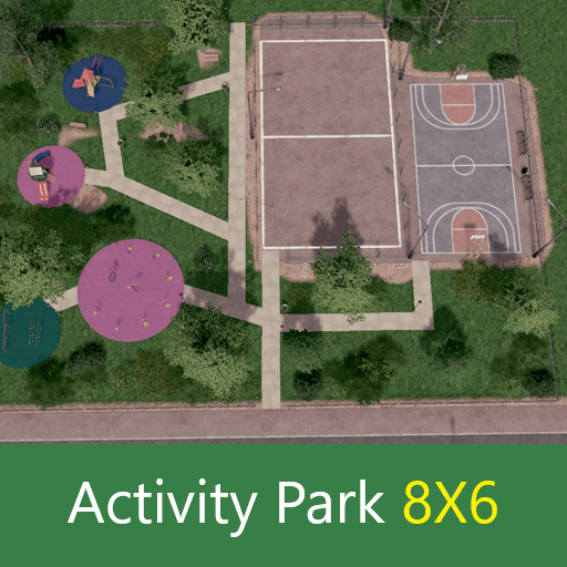 Activity Park 8X6 — Cities: Skylines Steam Workshop preview image