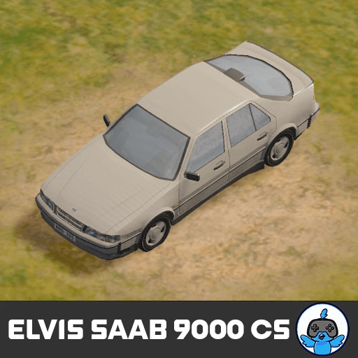 ELVIS SAAB 9000 CS — Cities: Skylines Steam Workshop preview image