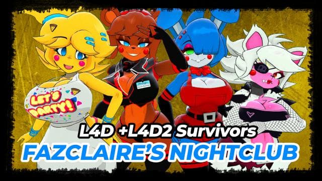 [FNaF]Fazclaire's Nightclub L4D + L4D2 Survivors (Cally3D) — Left 4 Dead 2 Workshop preview
