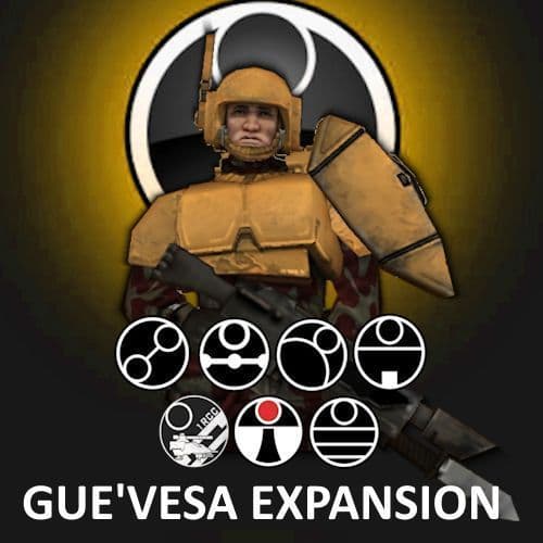 T'au Gue'Vesa Expansion - W40K Mod — Arma 3 Steam Workshop preview image