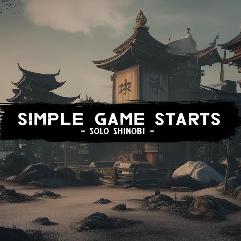 Simple Game Starts - Solo Shinobi — Kenshi Steam Workshop preview image
