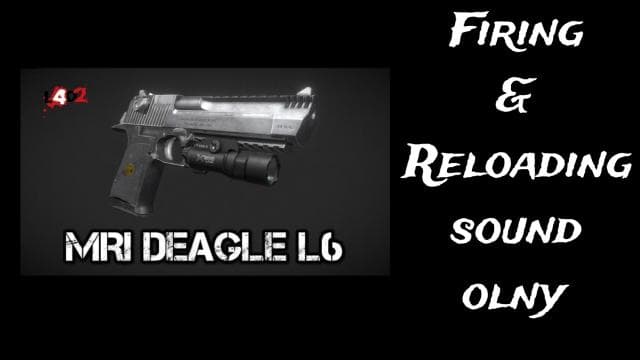 Magnum Sounds - Desert Eagle Mark XIX L6 — Left 4 Dead 2 Steam Workshop preview image