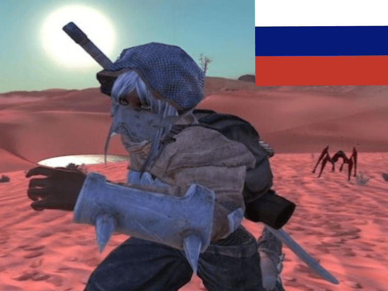 Armoured Hood with Hair RU — Kenshi Workshop preview