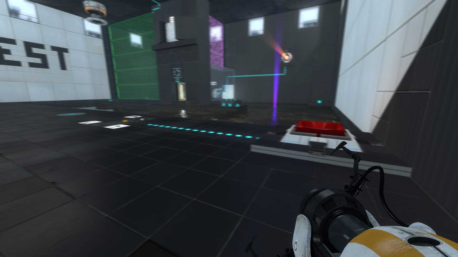 Fun With Fizzlers #3 — Portal 2 Workshop preview