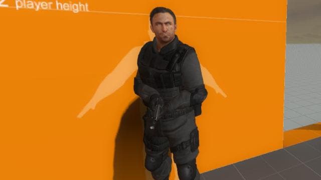 Seperated Tactical Survivors Swat Nick — Left 4 Dead 2 Workshop preview