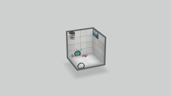 fizzling button — Portal 2 Steam Workshop preview image