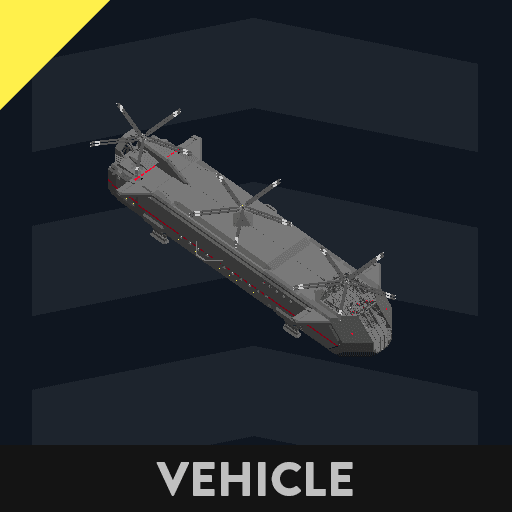 FRR Utility Heli (WIP) — Stormworks: Build and Rescue Workshop preview