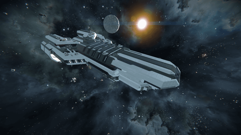 Eclipse Dreadnought Mk. 3 — Space Engineers Workshop preview