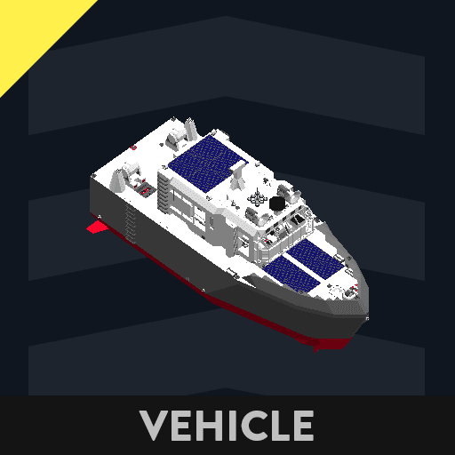 my first boat with sonar and radar with autopilot — Stormworks: Build and Rescue Workshop preview