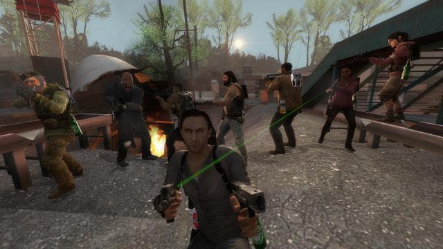 Turtle Rock Studios Aftermath — Left 4 Dead 2 Steam Workshop preview image