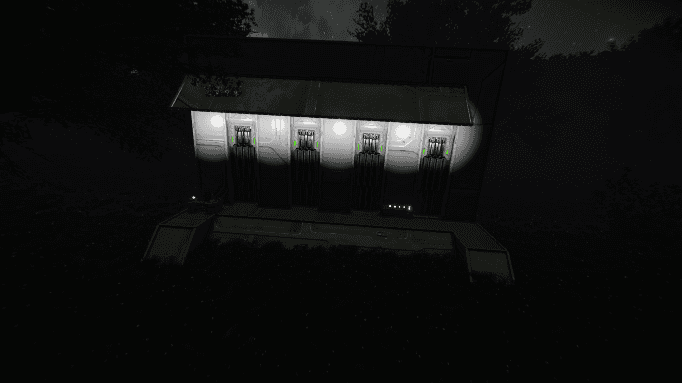 admin prison with four cells — Space Engineers Steam Workshop preview image