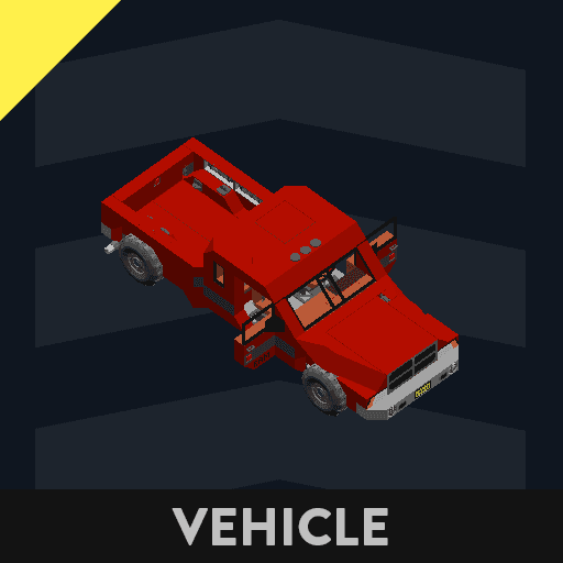 Dodge Ram 2500 4x4 — Stormworks: Build and Rescue Workshop preview