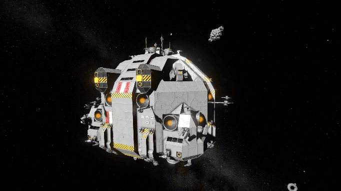 Bao MkVI Class Dropship — Space Engineers Workshop preview