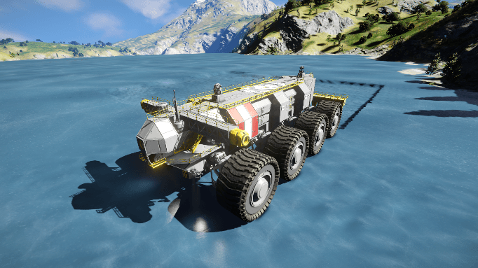 Mao Niu Class Strip Miner — Space Engineers Workshop preview