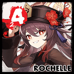 Genshin Impact - Hu Tao - Rochelle — Left 4 Dead 2 Steam Workshop preview image