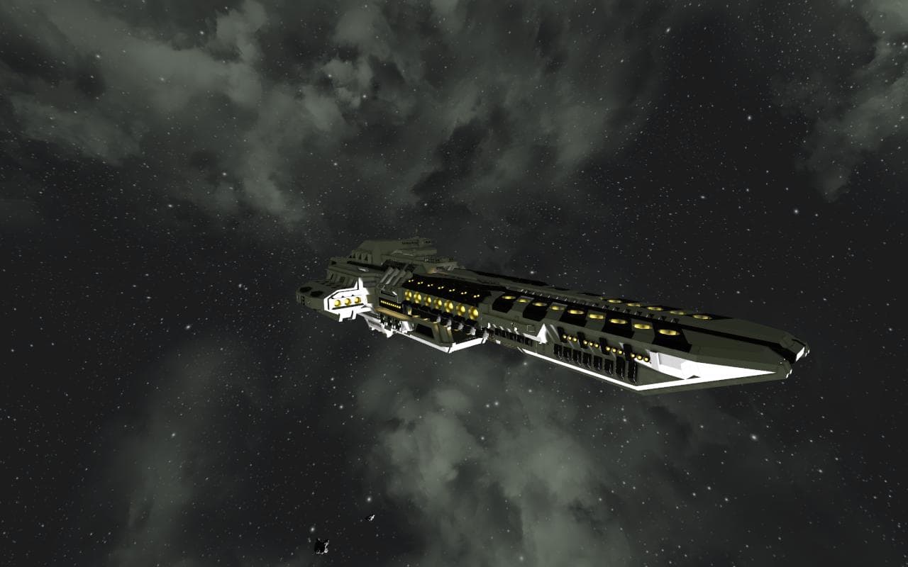 Чертолёт 3.0.1 — Space Engineers Steam Workshop preview image