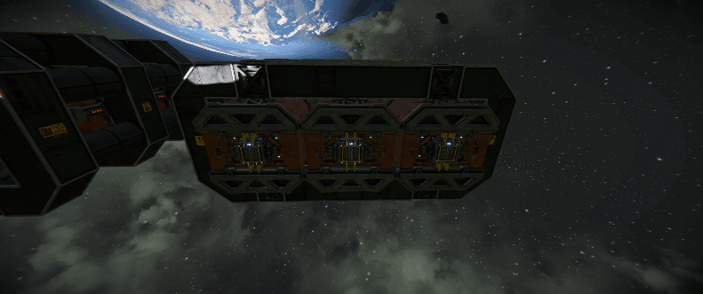 Badger Cargo Container — Space Engineers Workshop preview