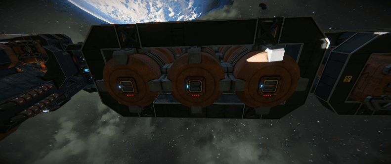 Badger Gas Container — Space Engineers Workshop preview