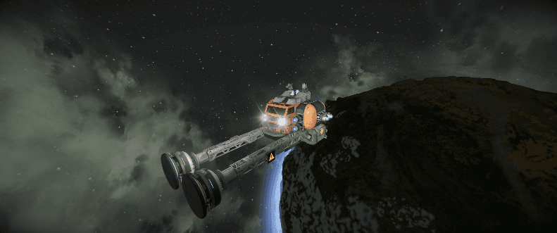 Mongoose Tug — Space Engineers Workshop preview