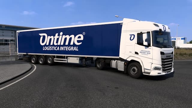 Ontime Skin Pack — Euro Truck Simulator 2 Steam Workshop preview image