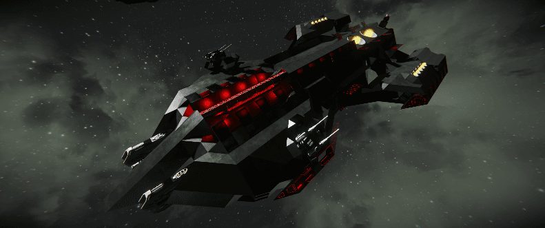 Trident Corvette — Space Engineers Workshop preview