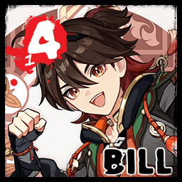 Genshin Impact - Gaming - Bill
 — Left 4 Dead 2 Steam Workshop preview image