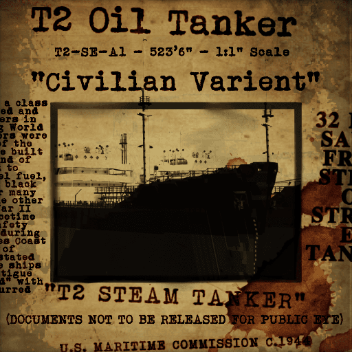 T2-SE-A1 Oil Tanker — Stormworks: Build and Rescue Steam Workshop preview image