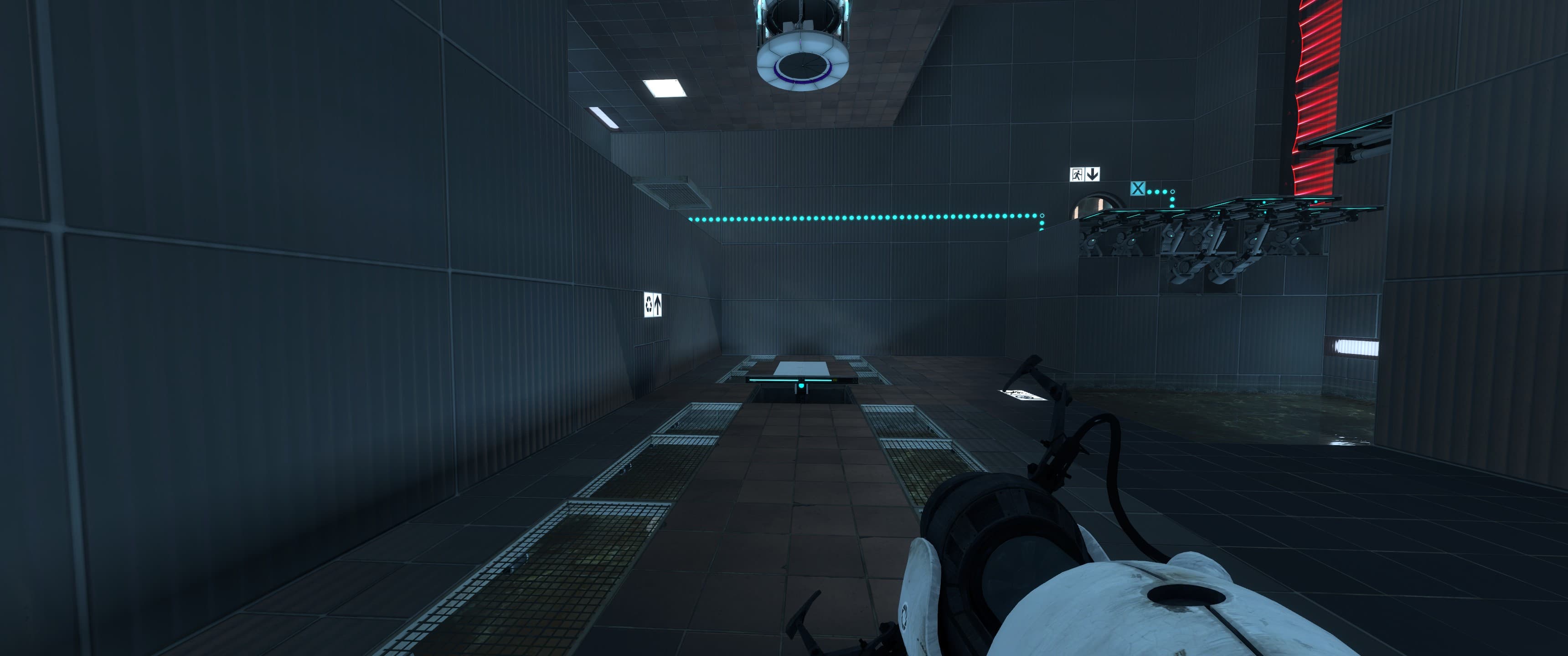 Unfortunate Positioning — Portal 2 Steam Workshop preview image