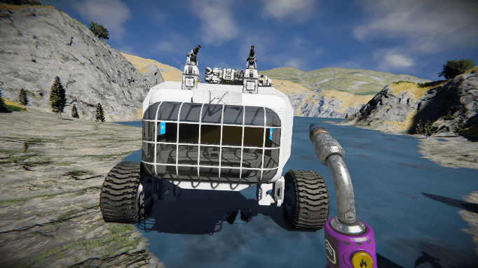 Вездеход база — Space Engineers Steam Workshop preview image