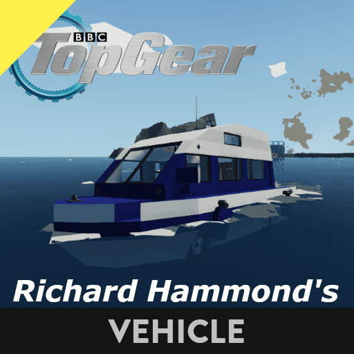 Richard Hammond's Dampervan | Top Gear | 3.0 — Stormworks: Build and Rescue Workshop preview