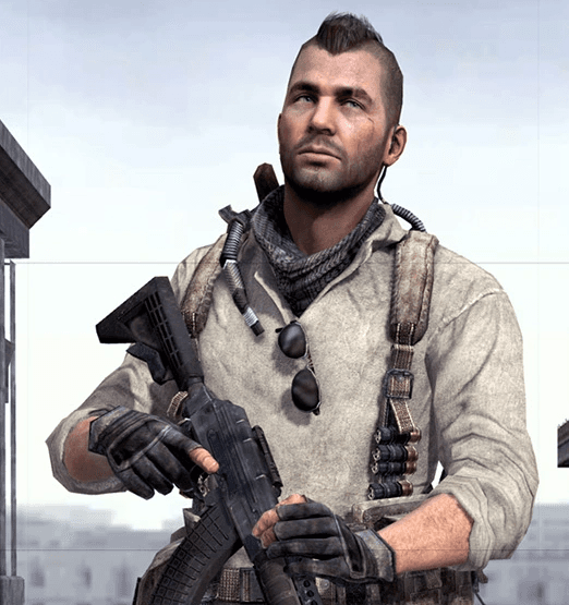 MW3 Soap Africa - [Ellis]
 — Left 4 Dead 2 Steam Workshop preview image