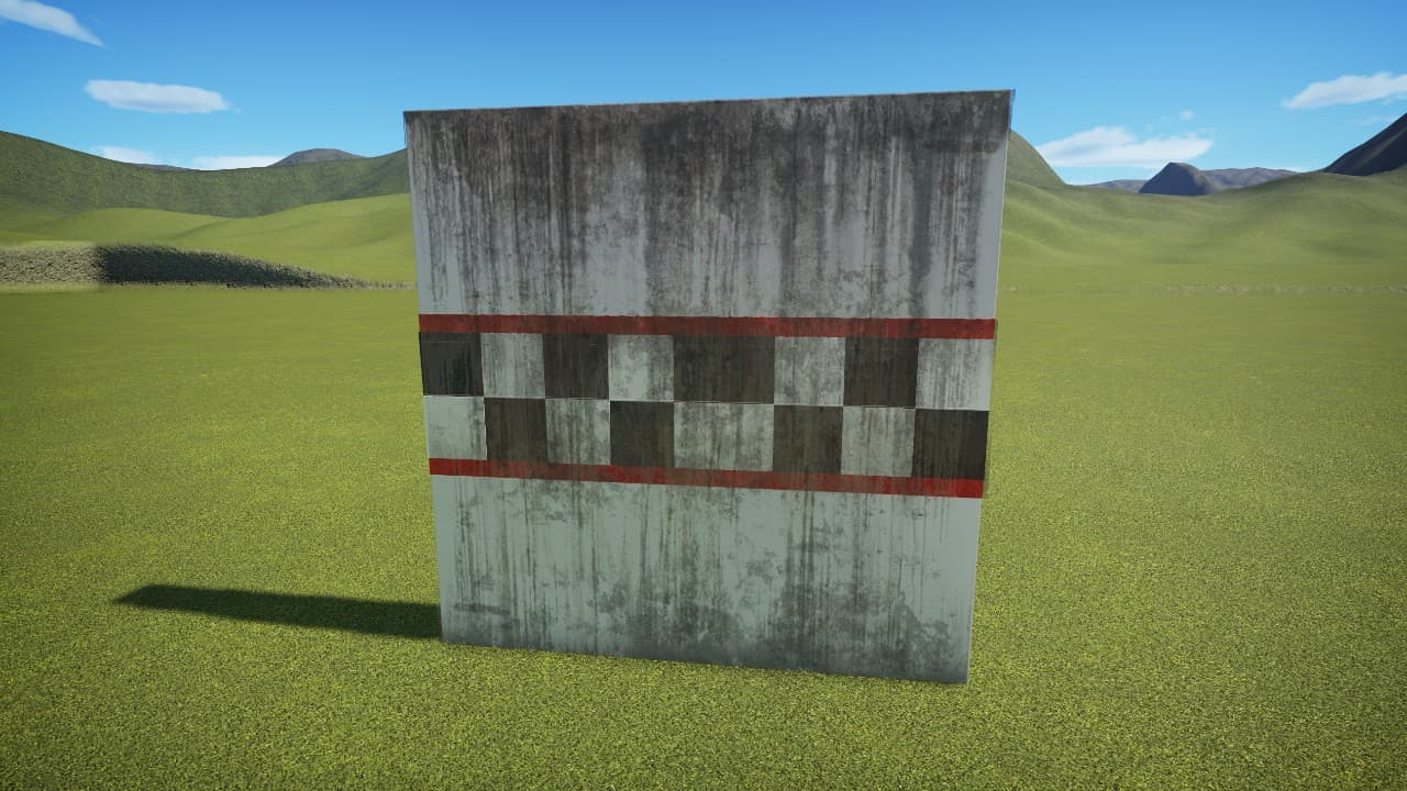 Fnaf 1 Wall (Dirty) — Planet Coaster Steam Workshop preview image