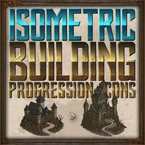 Isometric Building Progression Icons — Total War: WARHAMMER III Steam Workshop preview image