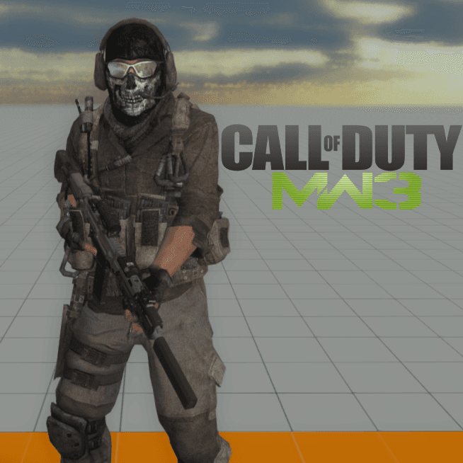 MW3 Ghost Africa - [Coach] [Custom]
 — Left 4 Dead 2 Steam Workshop preview image