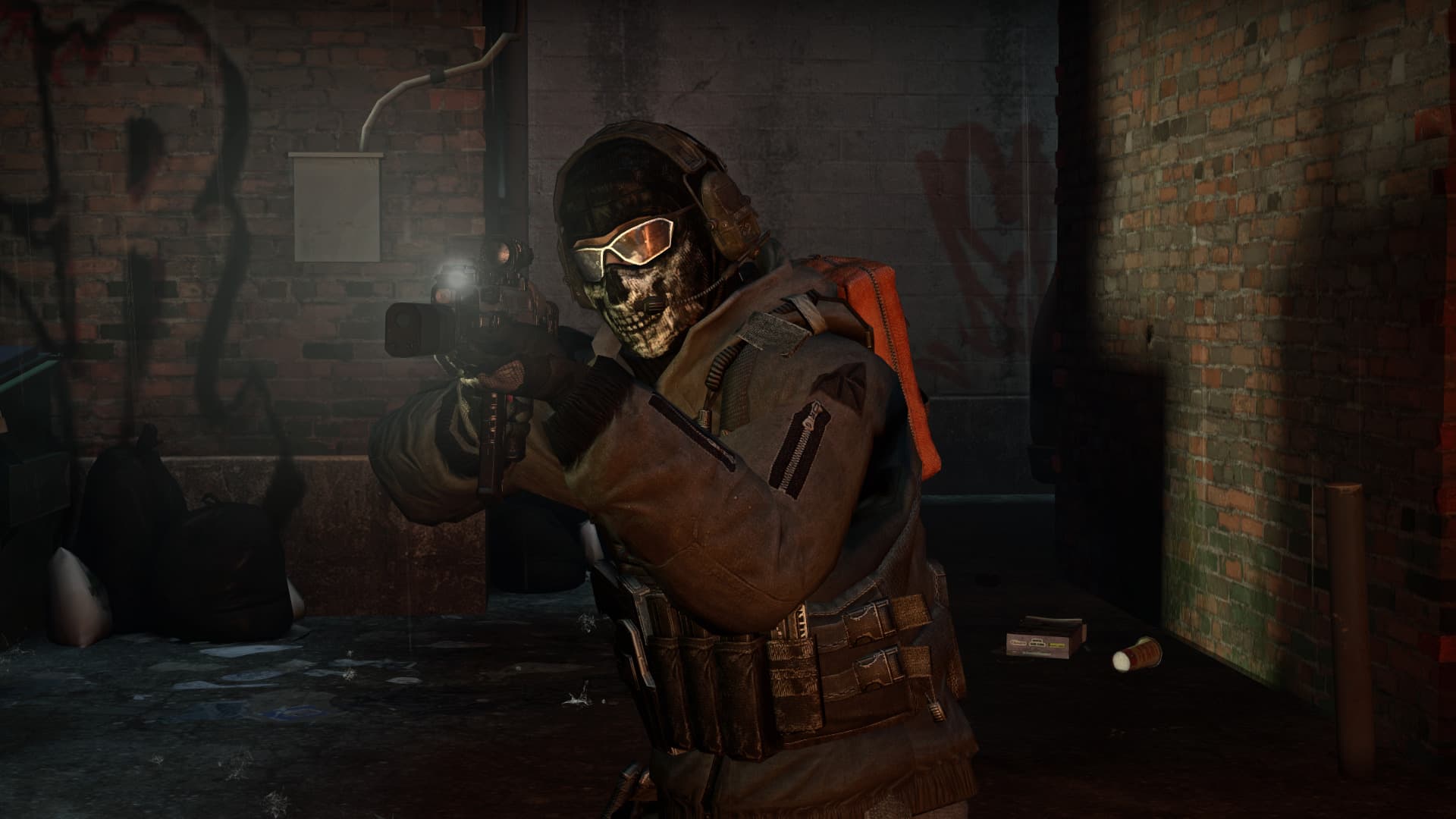 COD MW3 Ghost - [Francis] — Left 4 Dead 2 Steam Workshop preview image
