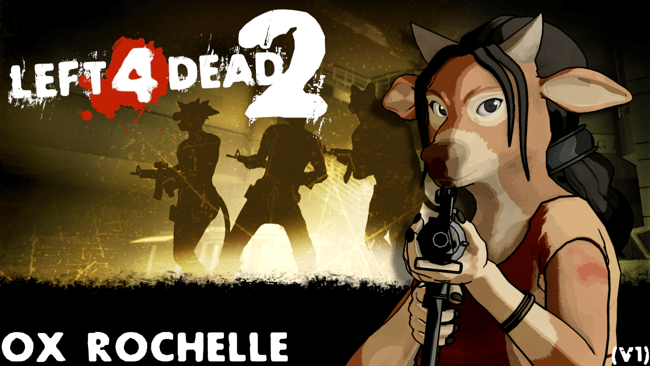 Ox/Furry E3 Rochelle v1 (Rochelle) — Left 4 Dead 2 Steam Workshop preview image