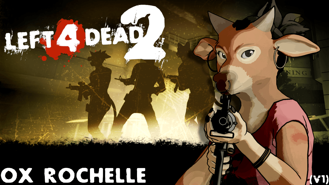 Ox/Furry Rochelle v1 (Rochelle) — Left 4 Dead 2 Steam Workshop preview image