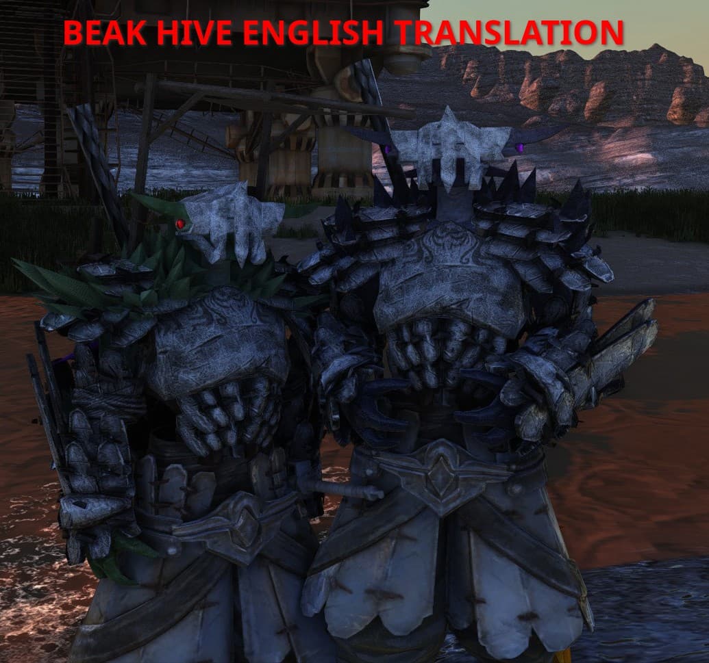 Beak Hive English Translation — Kenshi Steam Workshop preview image