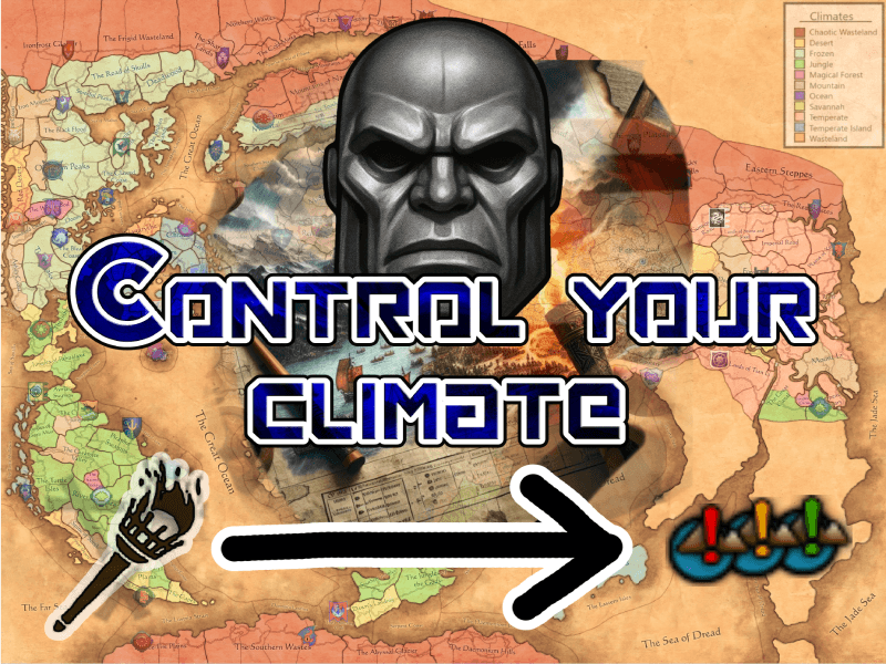 Control Your Climate - Control changes climates — Total War: WARHAMMER III Steam Workshop preview image