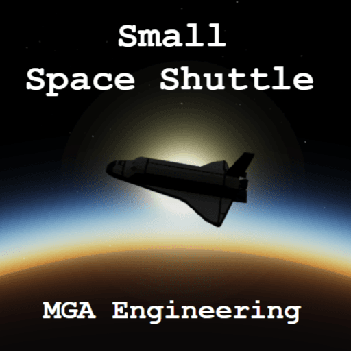 Small Space Shuttle — Stormworks: Build and Rescue Steam Workshop preview image