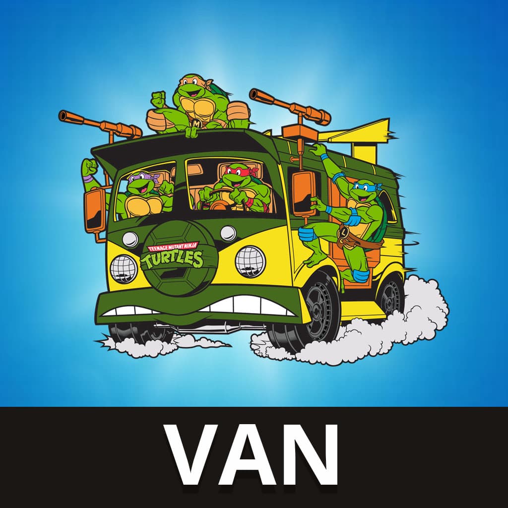 Turtle Van (Armored Van) — Left 4 Dead 2 Steam Workshop preview image